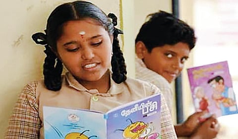 சிறாரைப் படைப்பாளி ஆக்கும் வாசிப்பு இயக்கம்