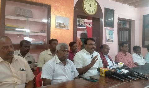 21 அம்ச கோரிக்கைகளை வலியுறுத்தி புதுச்சேரியில் ஜூலை 9 தொழிற்சங்கங்கள் பந்த்