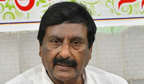 அதிமுக மாநிலச் செயலாளர் அன்பழகன் | கோப்புப் படம்