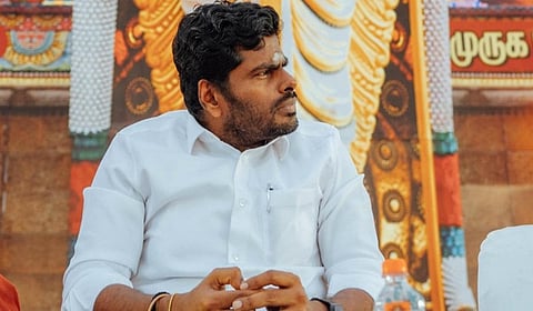 முருக பக்தர்கள் மாநாட்டில் சர்ச்சை பேச்சு: அண்ணாமலை உள்ளிட்டோர் மீது போலீஸார் வழக்குப் பதிவு