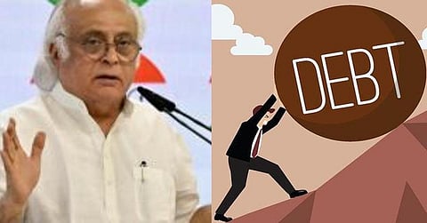 மக்களின் தனிநபர் கடன் சராசரி ரூ.4.8 லட்சமாக அதிகரிப்பு: காங்கிரஸ் கண்டனம்