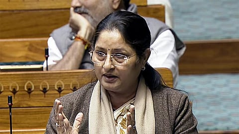 மத்திய அமைச்சர் அன்னப்பூர்ணா தேவி