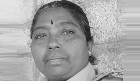 உயிரிழந்த சிறப்பு காவல் உதவி ஆய்வாளர் காமாட்சி