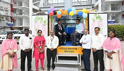 நடமாடும் பாஸ்போர்ட் சேவை வாகனம் | கோப்புப் படம்