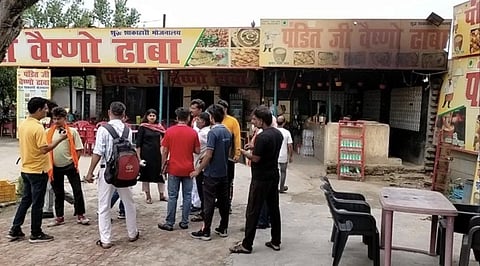 காவடி யாத்திரை கடைகள் சர்ச்சை: ‘கோபால்’ பெயரில் வேலை செய்ததாக பணியாளர் தஜும்முல் ஒப்புதல்