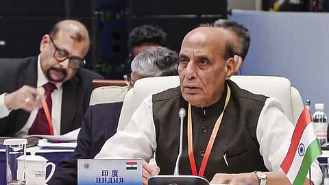 மத்திய அமைச்சர் ராஜ்நாத் சிங்