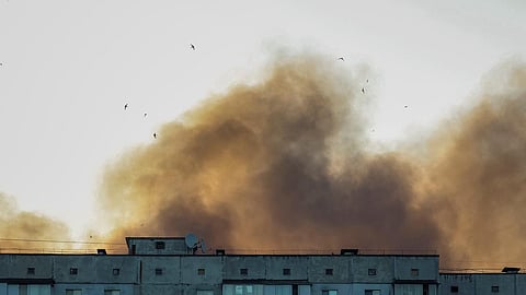 உக்ரைன் மீது ஒரே இரவில் 550 ட்ரோன்கள், ஏவுகணைகளை வீசி ரஷ்யா தாக்குதல்