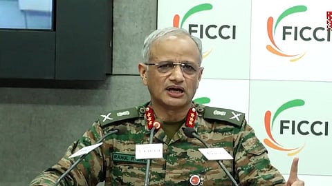 ராணுவத் துணைத் தலைமை தளபதி ராகுல் ஆர். சிங்