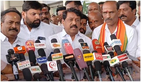“திமுகவை வெறுப்பவர்கள் ஓரணியில் திரள வேண்டும்” - நயினார் நாகேந்திரன் அழைப்பு