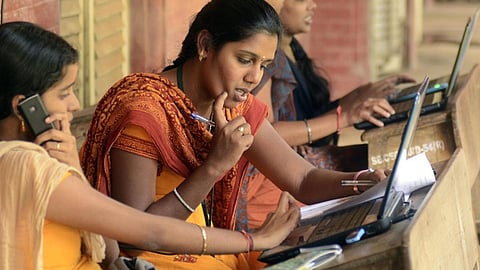 க்யூட் நுழைவுத் தேர்வு முடிவுகள் வெளியீடு: 2,679 மாணவர்கள் முழு மதிப்பெண் பெற்று சாதனை!