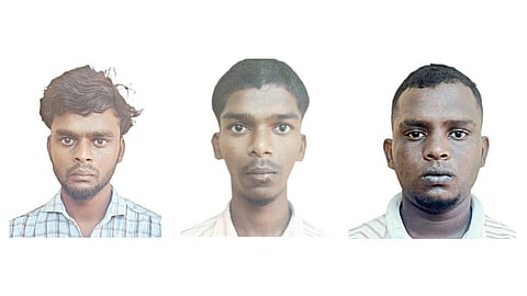 தீபன்​ராஜ்,திரு​மாறன்,மதன்