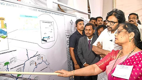 ஜெகன் ஆட்சியில் ஆக்கிரமிக்கப்பட்ட கோயில் நிலங்களை மீட்க நடவடிக்கை: பவன் கல்யாண் உறுதி