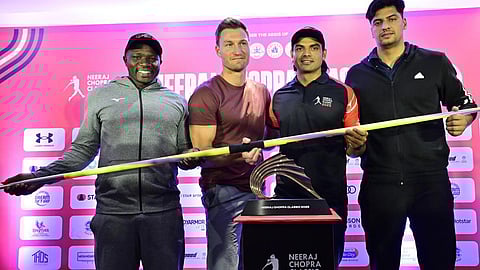 பெங்களூருவில் இன்று நீரஜ் சோப்ரா கிளாசிக் ஈட்டி எறிதல் போட்டி