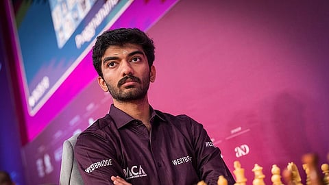 சூப்பர் யுனைடெட் செஸ் போட்டி: ரேபிட் பிரிவில் பட்டம் வென்றார் குகேஷ்