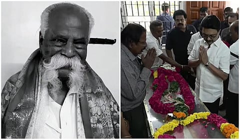மூத்த தமிழறிஞர் வா.மு.சேதுராமன் மறைவு: முதல்வர், அரசியல் தலைவர்கள் இரங்கல்