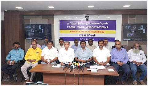 கோவை: மின்கட்டண உயர்வை அரசு திரும்பப் பெற தமிழ்நாடு அனைத்து தொழில் அமைப்புகள் கோரிக்கை