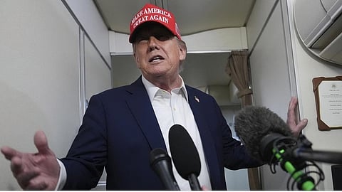 12 நாடுகளுக்கான வரி கடிதத்தில் கையெழுத்து போட்டுவிட்டேன்: டொனால்ட் ட்ரம்ப்