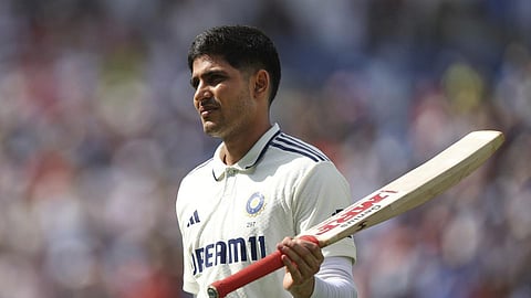 கேப்டன் ஷுப்மன் கில் 2-ம் இன்னிங்ஸிலும் சதம்: இந்தியா 484 ரன்கள் முன்னிலை | ENG vs IND