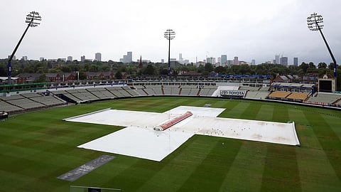 மழையால் 5-ம் நாள் ஆட்டம் தொடங்குவதில் தாமதம் | ENG vs IND பர்மிங்காம் டெஸ்ட்