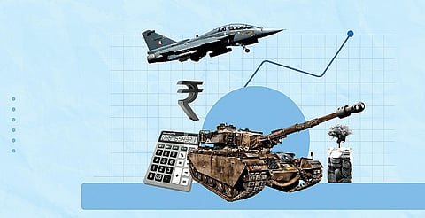 பங்கு சந்தையில் ஏற்றம் பெறும் பாதுகாப்பு துறை