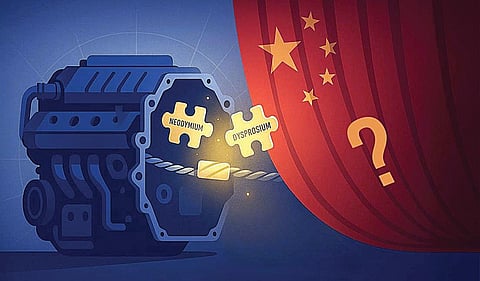 ரேர் எர்த் மேக்னட் வழங்க சீனா கட்டுப்பாடு: இந்திய வாகன உற்பத்தியில் சுணக்கம்