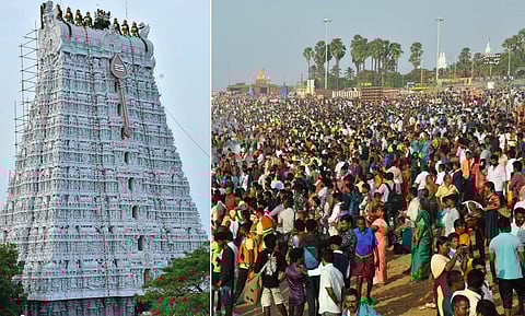 ‘வெற்றிவேல் முருகனுக்கு அரோகரா...’ - திருச்செந்தூர் மகா கும்பாபிஷேக விழா கோலாகலம்!