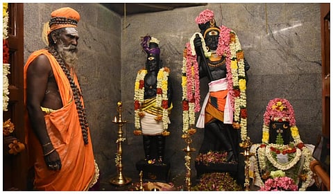 85 ஆண்டுகளுக்குப் பிறகு புதுச்சேரி - அரிச்சந்திரன் கோயில் கும்பாபிஷேகம் கோலாகலம்