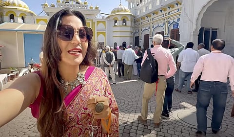 பாகிஸ்தானுக்கு உளவு பார்த்த ஜோதி மல்ஹோத்ரா: கேரள சுற்றுலா துறை பிரச்சாரத்தில் பங்கேற்பு