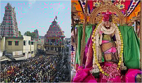 நெல்லையப்பர் கோயில் ஆனித்திருவிழா தேரோட்டம் கோலாகலம்