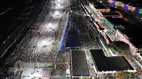 திருச்செந்தூரில் திருப்பணிகள் முடியும் முன்பே கும்பாபிஷேக விழா - ரூ.300 கோடி திட்டப் பணிகள் இனி?