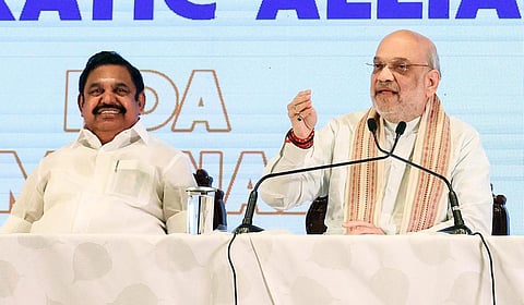 குட்டையைக் குழப்பும் ‘கூட்டணி ஆட்சி’ கோஷம்: கரைசேருமா அதிமுக - பாஜக அணி?