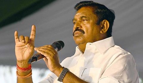 தாம்பரம் மாநகராட்சியை கண்டித்து ஜூலை 11-ல் ஆர்ப்பாட்டம்: பழனிசாமி அறிவிப்பு