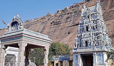 மன அமைதி நல்கும் யானைமலை யோக நரசிம்மர்