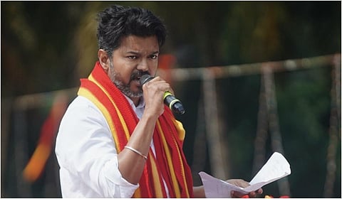 படகுகளில் தவெக பெயர் இருந்தால் மீனவர்களுக்கு மானியம் மறுப்பதா? - அரசுக்கு விஜய் எச்சரிக்கை