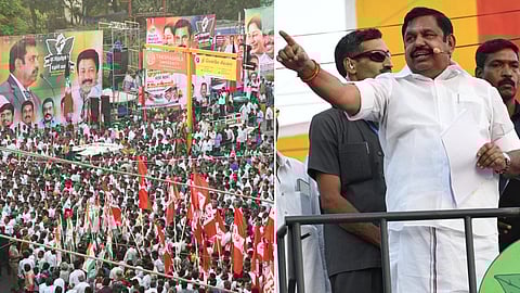 “சிறுபான்மை மக்களுக்கு திமுக ஆட்சியில் பாதுகாப்பு இல்லை”- விழுப்புரத்தில் பழனிசாமி பேச்சு