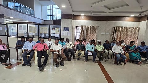 திறந்தநிலை பல்கலை. பேராசிரியர்கள் போராட்டம் தொடர்கிறது