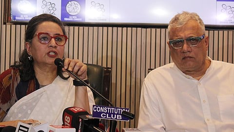 தேர்தல் ஆணையம் முன்பு போராட்டம் நடத்திய வழக்கில் திரிணமூல் தலைவர்கள் விடுவிப்பு