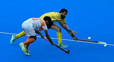 எம்சிசி - முருகப்பா தங்க கோப்பை ஹாக்கி தொடர்: கர்நாடகா வெற்றி!