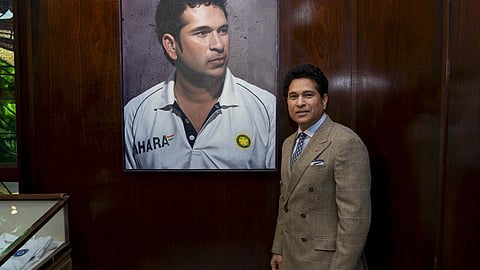 சச்சின் டெண்டுல்கரின் உருவப்படம் எம்சிசி அருங்காட்சியகத்தில் திறப்பு!