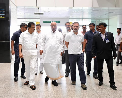 மகாராஷ்டிராவை போல பிஹார் தேர்தலையும் 'திருட' பாஜக முயற்சி: ராகுல் குற்றச்சாட்டு