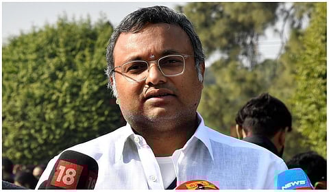 ‘இபிஎஸ் முதல்வரான பிறகு அனைத்து தேர்தல்களிலும் அதிமுக தோல்வி’ - கார்த்தி சிதம்பரம்