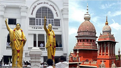 அதிமுக உட்கட்சி விவகார மனுக்கள் மீதான ‘முடிவு’ எப்போது? - தேர்தல் ஆணையத்துக்கு ஐகோர்ட் கெடு