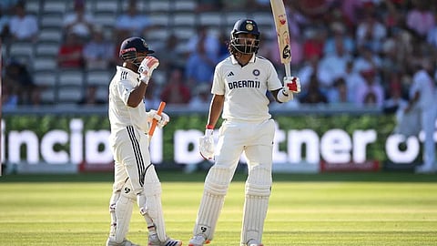 இங்கிலாந்து 387 ரன்களுக்கு ஆல் அவுட்; இந்தியா 145/3 - லார்ட்ஸ் டெஸ்ட் 2-ம் நாள் ஹைலைட்ஸ்