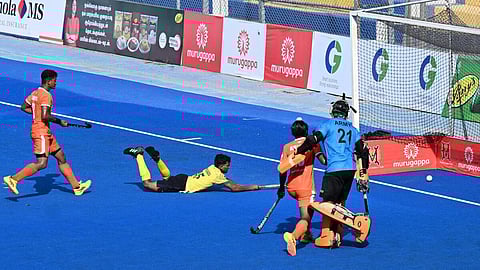 ஹாக்கியில் தமிழக அணி வெற்றி!