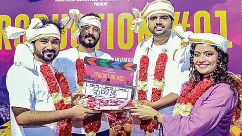 ரொமான்டிக் காமெடி படத்தில் அன்னா பென்!