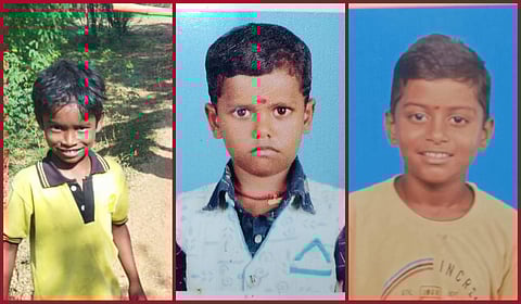 தஞ்சாவூர் அருகே குளத்தில் மூழ்கி 3 சிறுவர்கள் பலி: முதல்வர் ரூ.3 லட்சம் நிவாரணம் அறிவிப்பு