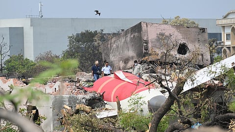 விபத்துக்குள்ளான விமானம் | கோப்புப் படம்