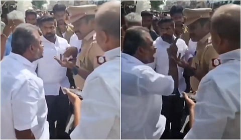 உதவி ஆய்வாளருக்கு மிரட்டல்: கோவையில் திமுக நிர்வாகி உள்பட 7 பேர் மீது வழக்குப் பதிவு