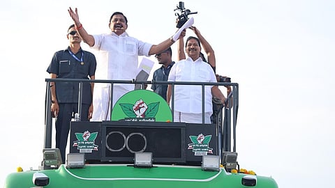 “திமுக செல்வாக்கு இழந்ததையே 4 ஐஏஎஸ் அதிகாரிகளின் நியமனம் காட்டுகிறது” - பிரச்சாரத்தில் இபிஎஸ் விமர்சனம்