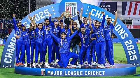 மேஜர் லீக் கிரிக்கெட்: எம்ஐ நியூயார்க் அணி சாம்பியன்!